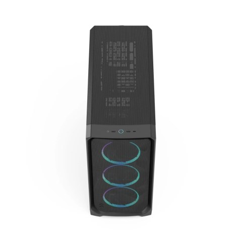 Fractal Design Meshify 3 XL | Black RGB TG Light Tint | Mid-Tower | Power supply included No | ATX Fractal Design Meshify 3 XL | Black RGB TG Light Tint | Mid-Tower | Power supply included No | ATX