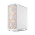 Fractal Design Meshify 3 | White RGB TG Clear Tint | Mid-Tower | Power supply included No | ATX