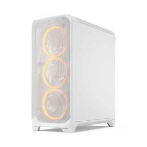 Fractal Design Meshify 3 | White RGB TG Clear Tint | Mid-Tower | Power supply included No | ATX Fractal Design Meshify 3 | White RGB TG Clear Tint | Mid-Tower | Power supply included No | ATX
