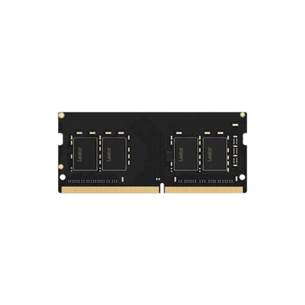 Lexar | 16 GB | Moduł pamięci | DDR4 SDRAM - SO-DIMM 260-pin | 3200 MHz | CAS Latency CL19 | Napięcie 1,2 V | Niebuforowana