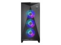 MSI MPG GUNGNIR 300R AIRFLO | MSI | Obudowa PC | MPG GUNGNIR 300R AIRFLOW | Okno boczne | Czarny | Mid-Tower | Zasilacz w zestaw