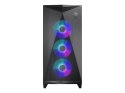 MSI MPG GUNGNIR 300R AIRFLO | MSI | Obudowa PC | MPG GUNGNIR 300R AIRFLOW | Okno boczne | Czarny | Mid-Tower | Zasilacz w zestaw