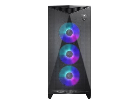 MSI MPG GUNGNIR 300R AIRFLO | MSI | Obudowa PC | MPG GUNGNIR 300R AIRFLOW | Okno boczne | Czarny | Mid-Tower | Zasilacz w zestaw MSI MPG GUNGNIR 300R AIRFLO | MSI | Obudowa PC | MPG GUNGNIR 300R AIRFLOW | Okno boczne | Czarny | Mid-Tower | Zasilacz w zestaw