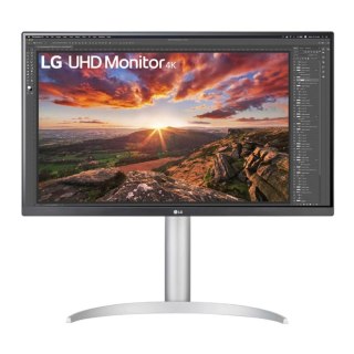 Monitor LG 27" 27UP850K-W IPS 4K UHD 60Hz 2xHDMI DP HUB głośniki