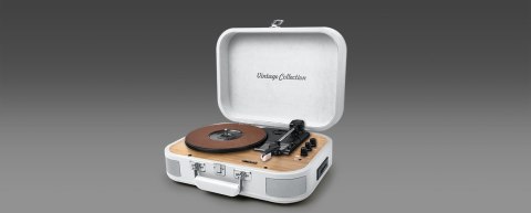 Muse | System stereo z gramofonem | MT-201WW | System stereo z gramofonem | Port USB | Wejście AUX