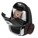 Odkurzacz workowy Adler Przyjazny dla alergików Classic | AD 7054 | Workowy | Moc 2200 W | Pojemność na kurz 2,6 l | Czarny