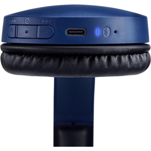 Panasonic RB-HF630BE-A Wireless Headphones, Blue | Panasonic Panasonic RB-HF630BE-A Wireless Headphones, Blue | Panasonic