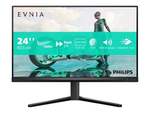 Philips 24M2N3200S/00 | 24 " | IPS | 16:9 | 180 Hz | 1 ms | 1920 x 1080 pikseli | 300 cd/m² | Porty HDMI w liczbie 2 | Gwarancja Philips 24M2N3200S/00 | 24 " | IPS | 16:9 | 180 Hz | 1 ms | 1920 x 1080 pikseli | 300 cd/m² | Porty HDMI w liczbie 2 | Gwarancja
