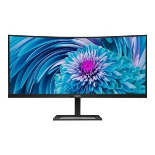 Philips | 346E2CUAE | 34 " | VA | WQHD | 21:9 | 4 ms | 300 cd/m² | Czarny | Ilość portów HDMI 1 | 100 Hz