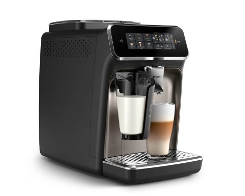 Philips Espresso Coffee Maker | EP3347/90 | Ciśnienie pompy 15 bar | Wbudowany spieniacz do mleka | W pełni automatyczny | 1500 Philips Espresso Coffee Maker | EP3347/90 | Ciśnienie pompy 15 bar | Wbudowany spieniacz do mleka | W pełni automatyczny | 1500