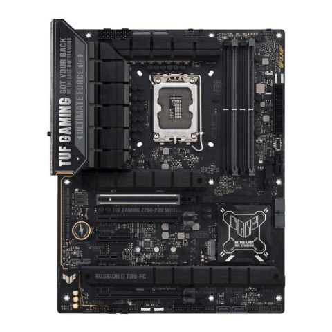 Płyta Asus TUF GAMING Z790-PRO WIFI /Z790/DDR5/SATA3/M.2/USB3.2/WiFi/BT/PCIe5.0/s.1700/ATX Płyta Asus TUF GAMING Z790-PRO WIFI /Z790/DDR5/SATA3/M.2/USB3.2/WiFi/BT/PCIe5.0/s.1700/ATX