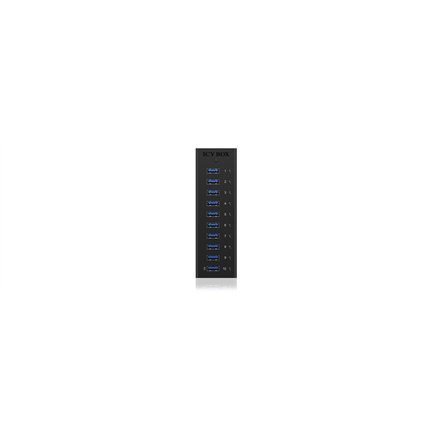 Raidsonic | 10-portowy koncentrator USB 3.0 | Icy Box IB-AC6110 Raidsonic | 10-portowy koncentrator USB 3.0 | Icy Box IB-AC6110