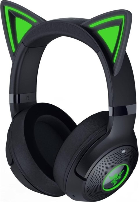 Razer Headset | Kraken Kitty V2 BT | Bluetooth | Over-ear | Microphone | Noise canceling | Wireless | Black Razer Headset | Kraken Kitty V2 BT | Bluetooth | Over-ear | Microphone | Noise canceling | Wireless | Black
