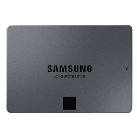Samsung 870 QVO | Dysk półprzewodnikowy | 4 TB | MZ-77Q4T0BW | 2,5" | SATA 6 Gb/s Samsung 870 QVO | Dysk półprzewodnikowy | 4 TB | MZ-77Q4T0BW | 2,5" | SATA 6 Gb/s