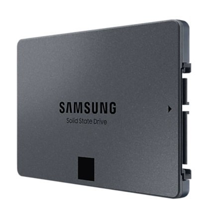 Samsung 870 QVO | Dysk półprzewodnikowy | 4 TB | MZ-77Q4T0BW | 2,5" | SATA 6 Gb/s Samsung 870 QVO | Dysk półprzewodnikowy | 4 TB | MZ-77Q4T0BW | 2,5" | SATA 6 Gb/s