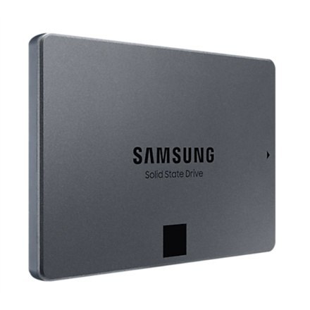 Samsung 870 QVO | Dysk półprzewodnikowy | 4 TB | MZ-77Q4T0BW | 2,5" | SATA 6 Gb/s Samsung 870 QVO | Dysk półprzewodnikowy | 4 TB | MZ-77Q4T0BW | 2,5" | SATA 6 Gb/s