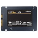 Samsung 870 QVO | Dysk półprzewodnikowy | 4 TB | MZ-77Q4T0BW | 2,5" | SATA 6 Gb/s