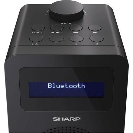 Sharp DR-430(BK) Radio cyfrowe, FM/DAB/DAB+, Bluetooth 5.0, Midnight Black Sharp | Midnight Black | DR-430(BK) | Radio cyfrowe | Sharp DR-430(BK) Radio cyfrowe, FM/DAB/DAB+, Bluetooth 5.0, Midnight Black Sharp | Midnight Black | DR-430(BK) | Radio cyfrowe |