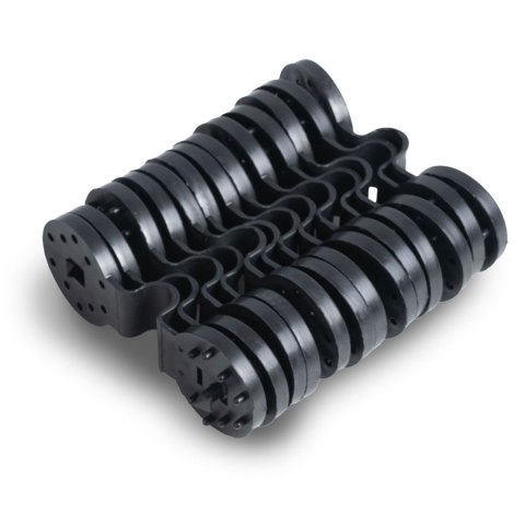 Siatka cieniująca 1,5x25m 110 g/m2 + 50 zacisków zielona Siatka cieniująca 1,5x25m 110 g/m2 + 50 zacisków zielona