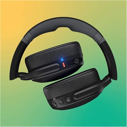 Skullcandy | Crusher Evo | Słuchawki bezprzewodowe | Bezprzewodowe | Nauszne | Z mikrofonem | Bezprzewodowe | Prawdziwa czerń Skullcandy | Crusher Evo | Słuchawki bezprzewodowe | Bezprzewodowe | Nauszne | Z mikrofonem | Bezprzewodowe | Prawdziwa czerń