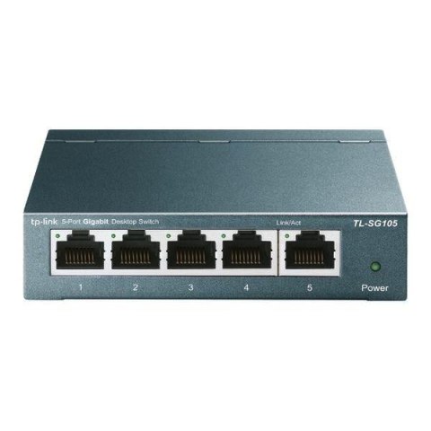 Switch niezarządzalny TP-Link TL-SG105 V8 5x10/100/1000 Switch niezarządzalny TP-Link TL-SG105 V8 5x10/100/1000