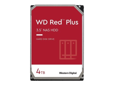 Western Digital | Dysk twardy | Czerwony WD40EFPX | 5400 RPM | 4000 GB Western Digital | Dysk twardy | Czerwony WD40EFPX | 5400 RPM | 4000 GB