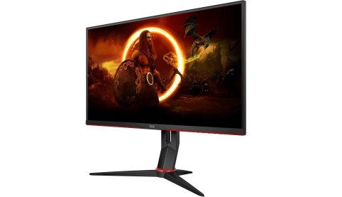 AOC 27G2ZN3/BK | 27 " | VA | FHD | 16:9 | 280 Hz | 1 ms | 1920 x 1080 pikseli | 300 cd/m² | 2 porty HDMI