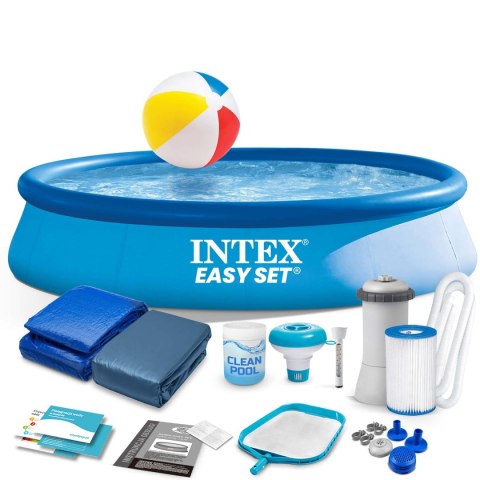 Basen ogrodowy rozporowy 396 x 84 cm 15w1 INTEX 28142 Basen ogrodowy rozporowy 396 x 84 cm 15w1 INTEX 28142