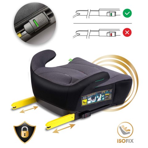 Fotelik samochodowy, siedzisko Isofix 22 - 36 kg Louis Nukido 710201 Fotelik samochodowy, siedzisko Isofix 22 - 36 kg Louis Nukido 710201