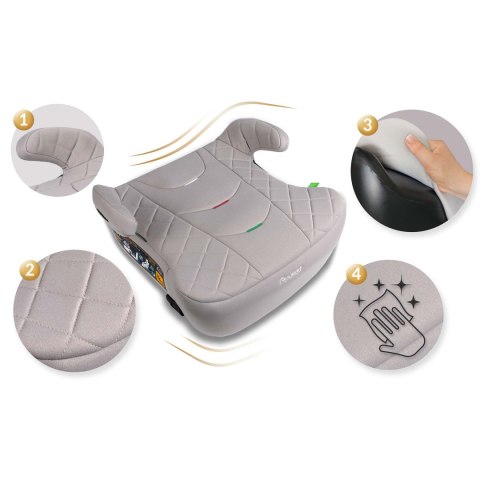 Fotelik samochodowy, siedzisko Isofix 22 - 36 kg Louis Nukido 710202 Fotelik samochodowy, siedzisko Isofix 22 - 36 kg Louis Nukido 710202