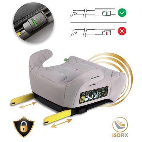 Fotelik samochodowy, siedzisko Isofix 22 - 36 kg Louis Nukido 710202 Fotelik samochodowy, siedzisko Isofix 22 - 36 kg Louis Nukido 710202