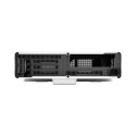 Fractal Design | Ridge | FD-C-RID1N-12 | Black | Mini ITX | Zasilacz w zestawie Nie | SFX, SFX-L