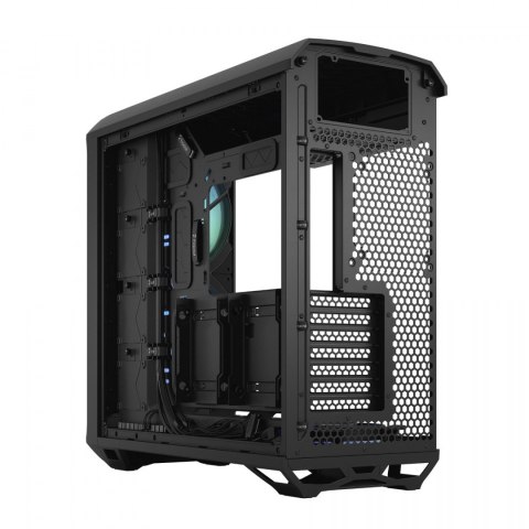 Fractal Design | Torrent Black RGB TG Light Tint | FD-C-TOR1A-04 | Black | Zasilacz w zestawie | ATX Fractal Design | Torrent Black RGB TG Light Tint | FD-C-TOR1A-04 | Black | Zasilacz w zestawie | ATX