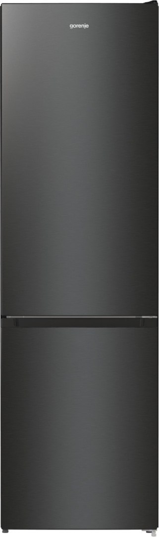 Gorenje | Refrigerator | NRK6202EBXL4 | Energy efficiency class E | Free standing | Combi | Height 200 cm | No Frost system | Fr