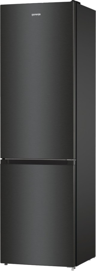Gorenje | Refrigerator | NRK6202EBXL4 | Energy efficiency class E | Free standing | Combi | Height 200 cm | No Frost system | Fr