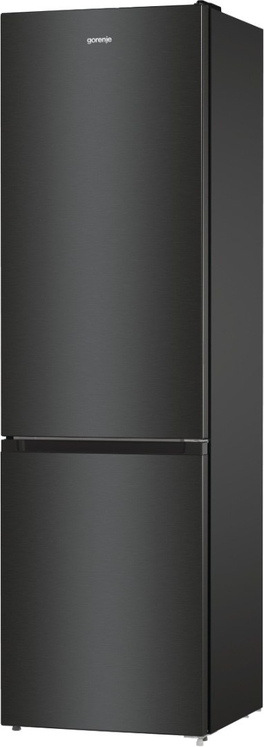 Gorenje | Refrigerator | NRK6202EBXL4 | Energy efficiency class E | Free standing | Combi | Height 200 cm | No Frost system | Fr
