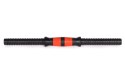 Hantle regulowane 2x15 kg sztanga zestaw 30 kg gryf