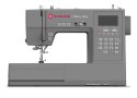 Komputerowa maszyna do szycia Singer HD6800C Heavy Duty Liczba ściegów 586 Liczba dziurek na guziki 9 Szary