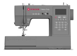Komputerowa maszyna do szycia Singer HD6800C Heavy Duty Liczba ściegów 586 Liczba dziurek na guziki 9 Szary