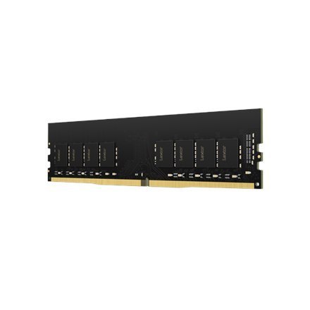 Lexar | 16 GB | Moduł pamięci | DDR4 SDRAM - DIMM 288-pin | 3200 MHz | CAS Latency CL19 | Napięcie 1,2 V | Niebuforowana Lexar | 16 GB | Moduł pamięci | DDR4 SDRAM - DIMM 288-pin | 3200 MHz | CAS Latency CL19 | Napięcie 1,2 V | Niebuforowana