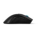 Lenovo | Bezprzewodowa mysz dla graczy | Legion M600 | Mysz optyczna | 2,4 GHz, Bluetooth lub przewodowa przez USB 2.0 | Czarna 
