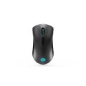 Lenovo | Bezprzewodowa mysz dla graczy | Legion M600 | Mysz optyczna | 2,4 GHz, Bluetooth lub przewodowa przez USB 2.0 | Czarna 