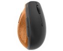 Lenovo | Go Wireless Vertical Mouse | Bezprzewodowa mysz optyczna | USB-A | Szara