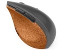 Lenovo | Go Wireless Vertical Mouse | Bezprzewodowa mysz optyczna | USB-A | Szara