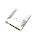 MikroTik | Cloud Router Switch | RB260GSP | 1000 Mbit/s | Porty Ethernet LAN (RJ-45) 5 | 12 miesięcy