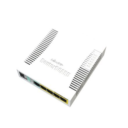 MikroTik | Cloud Router Switch | RB260GSP | 1000 Mbit/s | Porty Ethernet LAN (RJ-45) 5 | 12 miesięcy MikroTik | Cloud Router Switch | RB260GSP | 1000 Mbit/s | Porty Ethernet LAN (RJ-45) 5 | 12 miesięcy