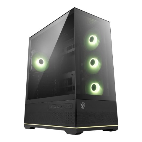 Obudowa MSI MAG PANO 110R PZ ATX Midi z oknem, bez zasilacza Obudowa MSI MAG PANO 110R PZ ATX Midi z oknem, bez zasilacza