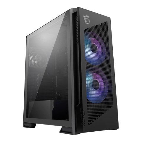 Obudowa MSI MPG VELOX 300R AIRFLOW PZ E-ATX Midi z oknem, bez zasilacza Obudowa MSI MPG VELOX 300R AIRFLOW PZ E-ATX Midi z oknem, bez zasilacza