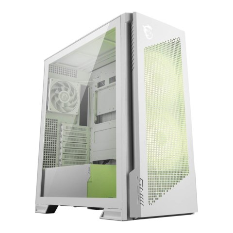 Obudowa MSI MPG VELOX 300R AIRFLOW PZ WHITE E-ATX Midi z oknem, bez zasilacza Obudowa MSI MPG VELOX 300R AIRFLOW PZ WHITE E-ATX Midi z oknem, bez zasilacza