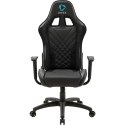 Onex PVC; Nylonowe kółka; Metal | Fotele gamingowe | ONEX GX220 AIR | Czarny
